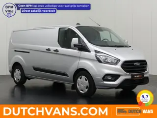Ford Transit Custom 2.0TDCi 130PK Lang | Kastinrichting | Airco | Cruise | Navigatie | Multimedia | 