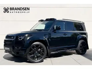 Land Rover Defender 3.0 D250 110 MHEV HSE Urban Pakket-Pano-Luchtvering-360-ACC-Grijs kenteken-