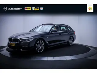 BMW 5 Serie Touring 520iA M-SPORT High Executive PANO | MEMORY | HIFI | HEAD UP | LEDER | STOELVERW 