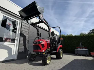 Yanmar SA221-R STAGE V SA221 4wd Hydrostaat, 2023 minitractor met nieuwe voorlader, mini compact tra
