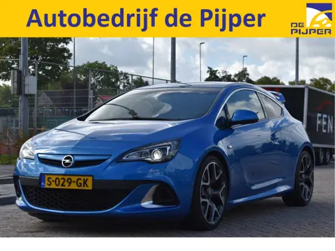 Opel Astra GTC 2.0 Turbo 281 pk OPC Plus | Historie | Leder | Navi | Cruise Contr | Stoelverwarming 