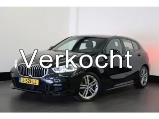 BMW 1-serie 118i Business Edition Plus M-Sport Dealer OH | Leder | Navi | Cruise | Carplay | Sfeer |