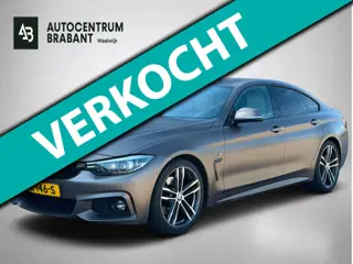 BMW 4-serie Gran Coupé 430i High Executive M-sport(NL-auto, Dealer OnderH, Navi, StoelV, Climate Con