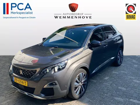 Peugeot 3008 1.6 e-THP GT Line (bj 2017, automaat)