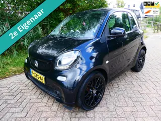 Smart Fortwo 1.0 Passion 2e eig. Clima Cruise Panorama 112.000km. Zuinig