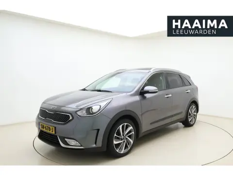 Kia Niro 1.6 GDi Hybrid Edition | Trekhaak | Navigatie | Stoel/Stuur verwarming | Cruise control | P