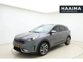 Kia Niro 1.6 GDi Hybrid Edition | Trekhaak | Navigatie | Stoel/Stuur verwarming | Cruise control | P