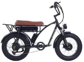 GOGOBEST GF750 Plus Electric Retro Bike 20*4.0 inch