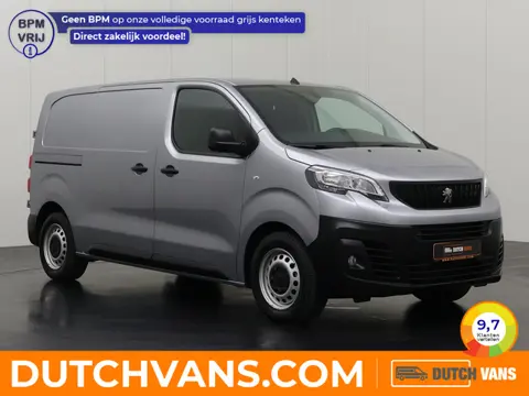Peugeot Expert Lang 75Kwh | Elektrisch | Multimedia | Airco | Cruise | 3-Zits | Betimmering