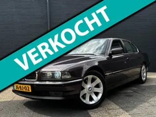 BMW 7-serie 730i Executive | Automaat | Full-Option | Nieuwstaat
