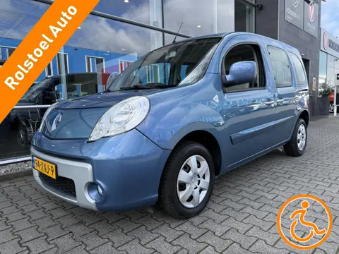 Renault Kangoo Family 3+1 Rolstoelauto 1.6-16V Expression (Mooie frisse 3+1 rolstoelauto met luchtve