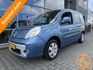Renault Kangoo Family 3+1 Rolstoelauto 1.6-16V Expression (Mooie frisse 3+1 rolstoelauto met luchtve