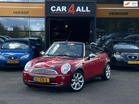 Mini 3-Deurs 1.6 Cooper PDC/NAVI/AIRCO/CRUISE/LMVELGEN/STLVRM/BOMVOL