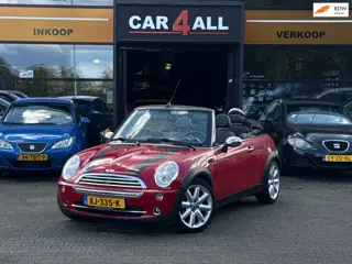 Mini 3-Deurs 1.6 Cooper PDC/NAVI/AIRCO/CRUISE/LMVELGEN/STLVRM/BOMVOL