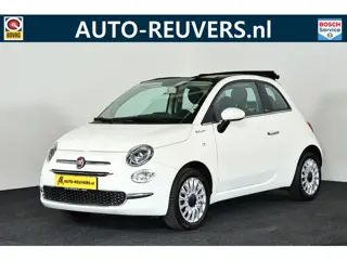 Fiat 500C Cabrio 1.0 Hybrid Dolcevita / Navigatie / Cruise / Opendak / Carplay