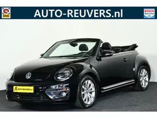 Volkswagen Beetle Cabriolet 1.4 TSI Design BlueMotion Navi / Leder / Cruise / Fender / LMV / Xenon
