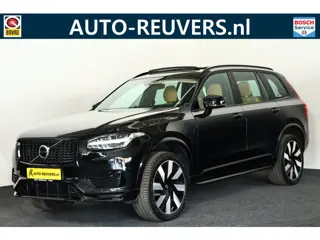 Volvo XC90 2.0 T8 Recharge AWD Ultimate Dark Pano / Massage / B&W / HUD / Luchtvering / 7-Personen