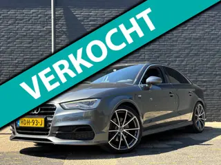 Audi A3 LIMOUSINE 1.8 TFSI | 3x S-Line | Matrix | Stoelverwarming