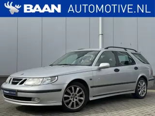 Saab 9-5 Estate 2.3 Turbo Vector | (bj 2004, automaat)