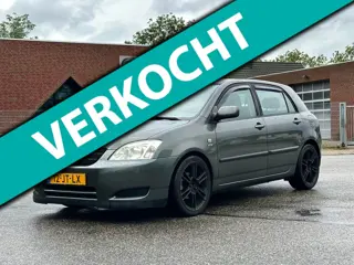Toyota Corolla 1.4 VVT-i Linea Terra 5DR*Airco*NAP*31-05-2027 APK*Nieuwe banden*LM velgen*Elektrisch