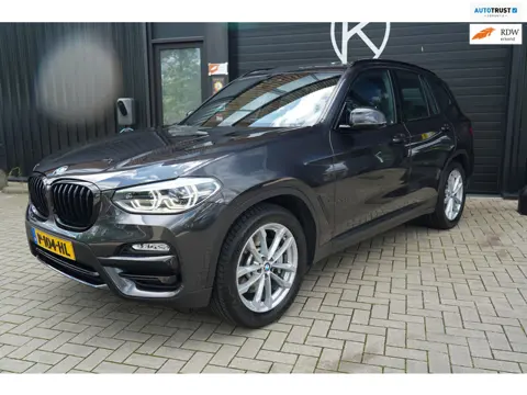 BMW X3 XDrive30i High Executive ZEER NETTE! LEER/LED/PANO/STOELVERW/TREKHAAK/BUSINESS PRO/DEALERONDE