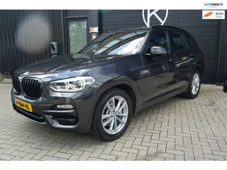 BMW X3 XDrive30i High Executive ZEER NETTE! LEER/LED/PANO/STOELVERW/TREKHAAK/BUSINESS PRO/DEALERONDE