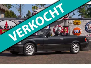 BMW 3-serie Cabrio 318i Executive 1e Eig. NL-auto Youngtimer