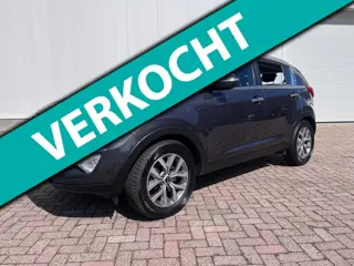 Kia Sportage 1.6 GDI BusinessLine navigatie&camera ecc 2015