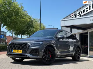 Audi Q5 Sportback 50 TFSI e quattro S tronic Black edition | S Line | Pano