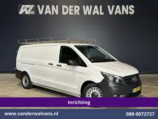 Mercedes-Benz Vito 114 CDI 136pk L3H1 Inrichting Euro6 Airco | Camera | Navigatie | Imperiaal | Trek