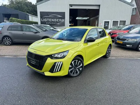 Peugeot 208 1.2 Hybrid 110 e-DCS6 AUT/CRUISE/CARPLAY/AIRCO