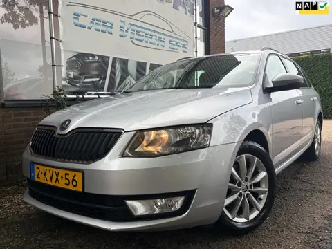 Skoda Octavia Combi 1.6 TDI Ambition Businessline|Automaat|Leder|clima|EXPORT|