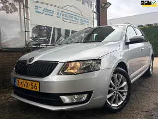 Skoda Octavia Combi 1.6 TDI Ambition Businessline|Automaat|Leder|clima|EXPORT|