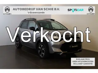 Citroën C3 Aircross PT 130 Shine Automaat-6 Camera | Sensoren V + A | Panorama dak | 17" | Leer