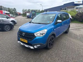 Dacia Lodgy 1.2 TCe Série Limitée 7p. | LPG-G3 | CRUISE