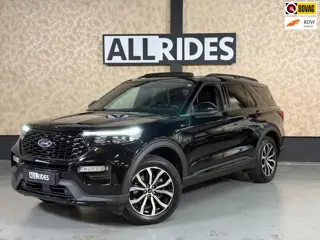 Ford EXPLORER 3.0 V6 EcoBoost PHEV ST-Line | Pano | Carplay | Stuur/Stoelverwarming | Trekhaak | Sto