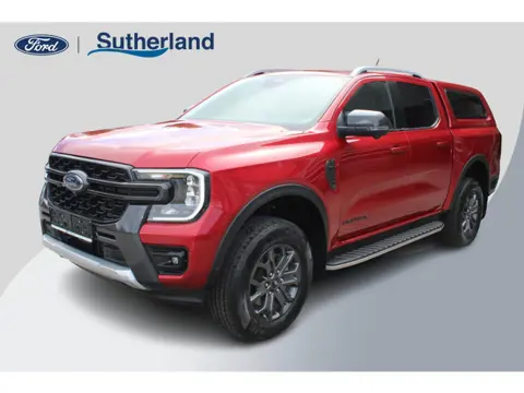 Ford Ranger 2.0 Double Cab EcoBlue Wildtrak | SCI | BELLEN VOOR BEZICHTIGING | Adaptieve cruisecontr