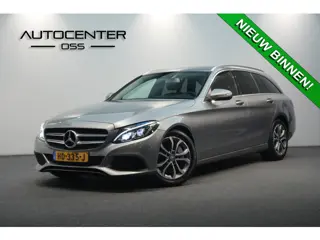 Mercedes-Benz C-Klasse Estate 350 e ✅ AIRMATIC ✅ LEDER ✅ BURMESTER ✅ CRUISE ✅ NAP ✅ SFEERVERLICHTING