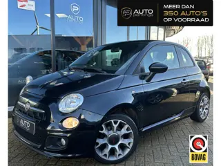 Fiat 500 0.9 TwinAir Turbo 500S 80PK | Dealeronderhouden | Nieuwe APK | NL AUTO | 2x Velgenset (Zome