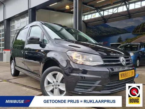 Volkswagen Caddy Maxi 1.4 TSI Aut. 130pk. NAVI / CAMERA / PDC / CRUISE / LM VELGEN