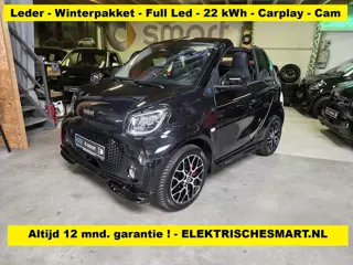 Smart Fortwo cabrio EQ Comfort PLUS - Leder - Winterpakket - Full Led - camera - spoilers/skirts - C