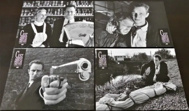 C' EST ARRIVE PRES DE CHEZ VOUS lobbycard set.