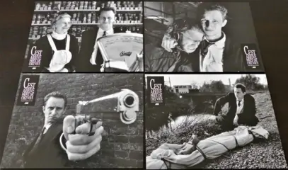 C' EST ARRIVE PRES DE CHEZ VOUS lobbycard set.