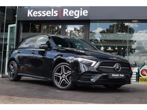 Mercedes-Benz A-Klasse 250 e AMG Line | Night | Leer | 360 Camera | Sfeer | Distronic | BLIS | CarPl