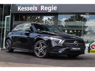 Mercedes-Benz A-Klasse 250 e AMG Line | Night | Leer | 360 Camera | Sfeer | Distronic | BLIS | CarPl