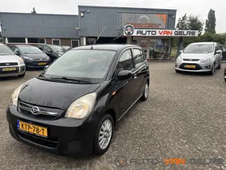 Daihatsu Cuore 1.0 Premium 5Drs Airco Zwart Zuinige Auto
