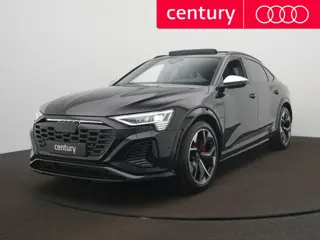 Audi Q8 Sportback e-tron S quattro SQ8 115 kWh 503PK | Panodak | B&O | RS-Stoelen | Rode-Stiksel