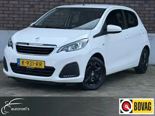 Peugeot 108 1.0 e-VTi / PREMIUM-Pakket / ALL-Season banden / Bluetooth / 1e Eigenaar / NED-108 / Fac