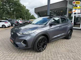 Hyundai Tucson 1.6 T-GDI N-Line, Automaat, Navi, Carplay, DAB, clima,etc.