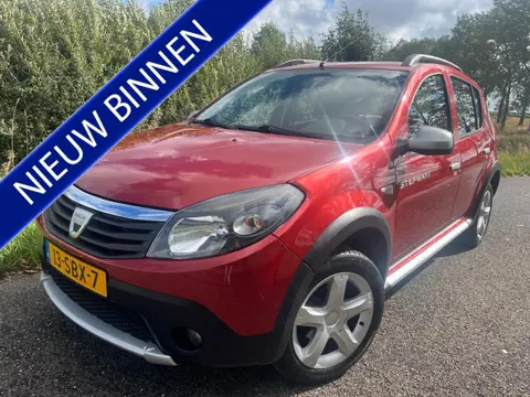 Dacia Sandero 1.6 Stepway | Airco | Trekhaak | Distibutieriem vv | APK augustus 2027